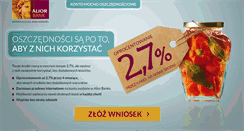 Desktop Screenshot of lokata.aliorbank.pl