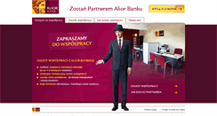Desktop Screenshot of pp.aliorbank.pl